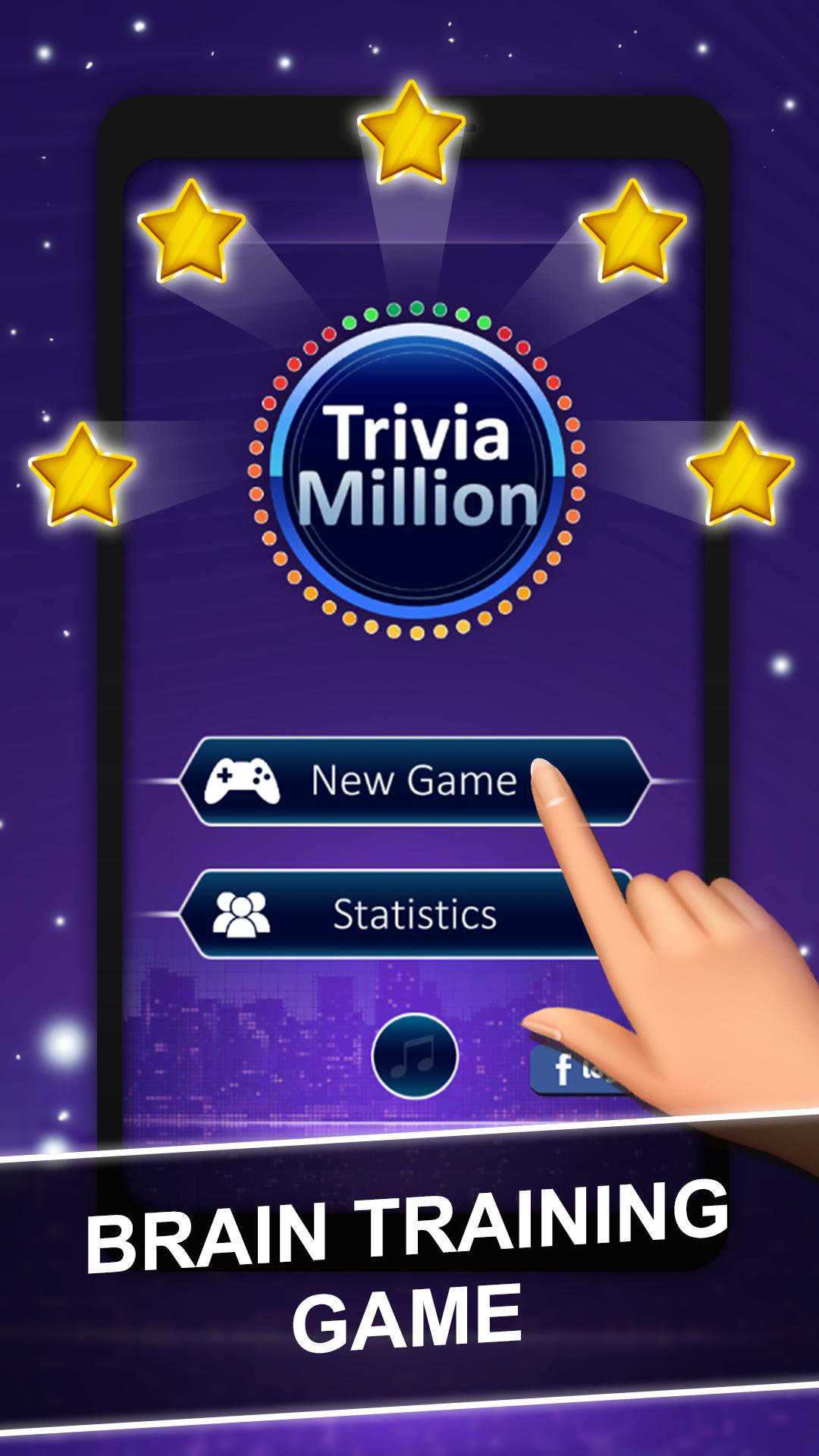اسکرین شات 2 بازی Trivia Million