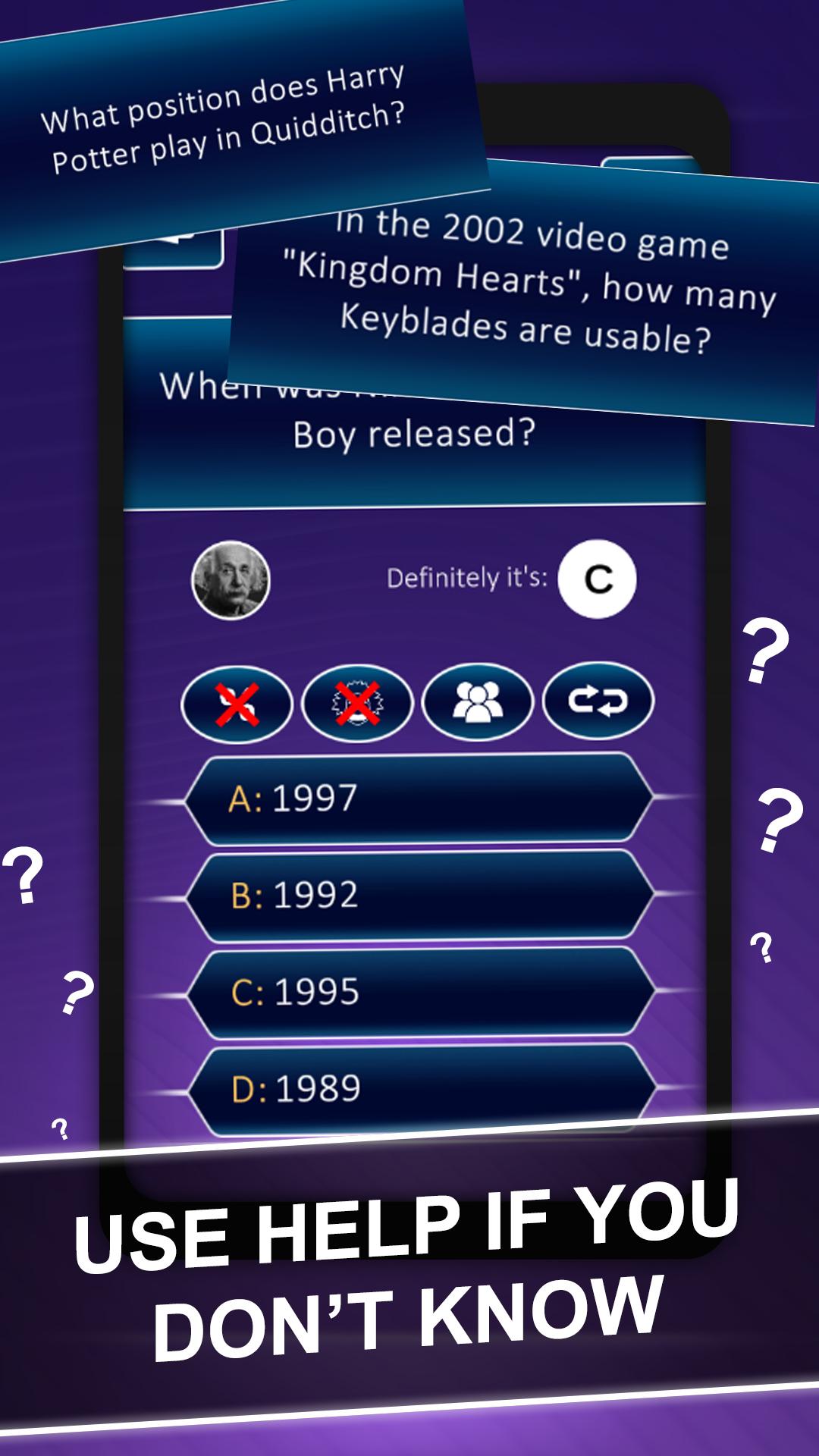اسکرین شات 3 بازی Trivia Million