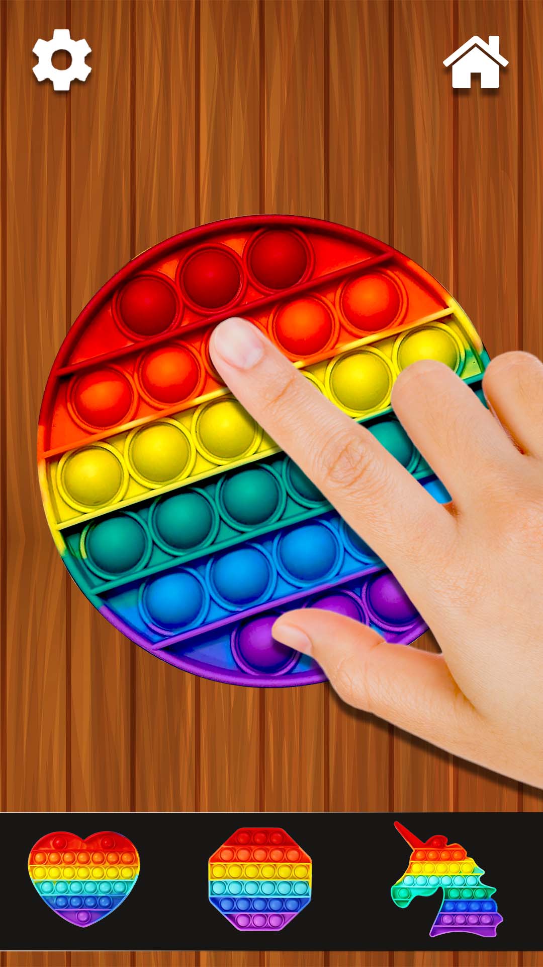 اسکرین شات 4 بازی Antistress - Relaxing Games
