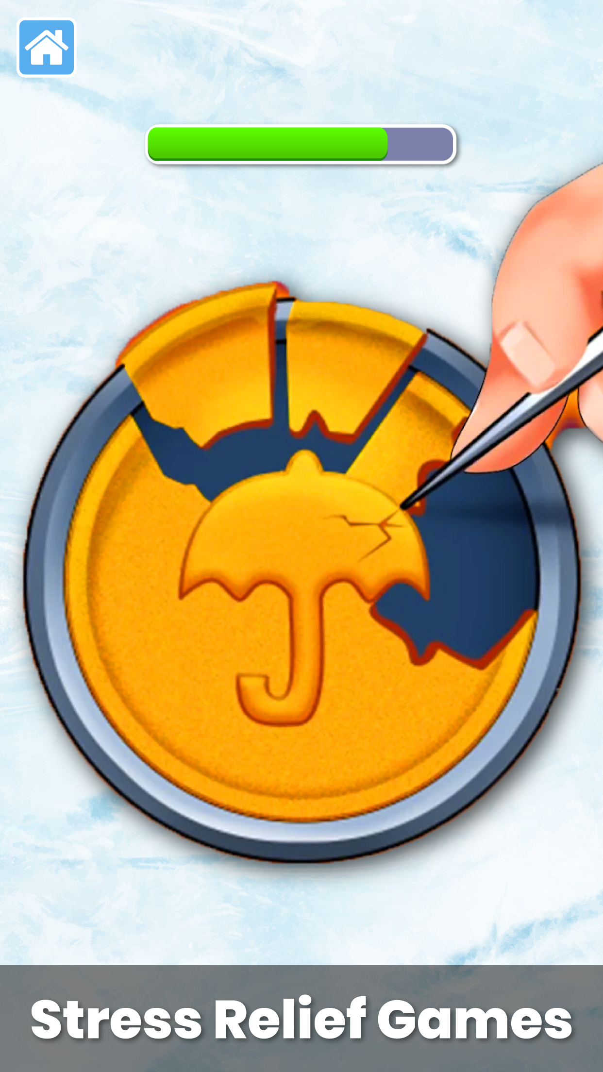 اسکرین شات 4 بازی Antistress Mini Relaxing Games