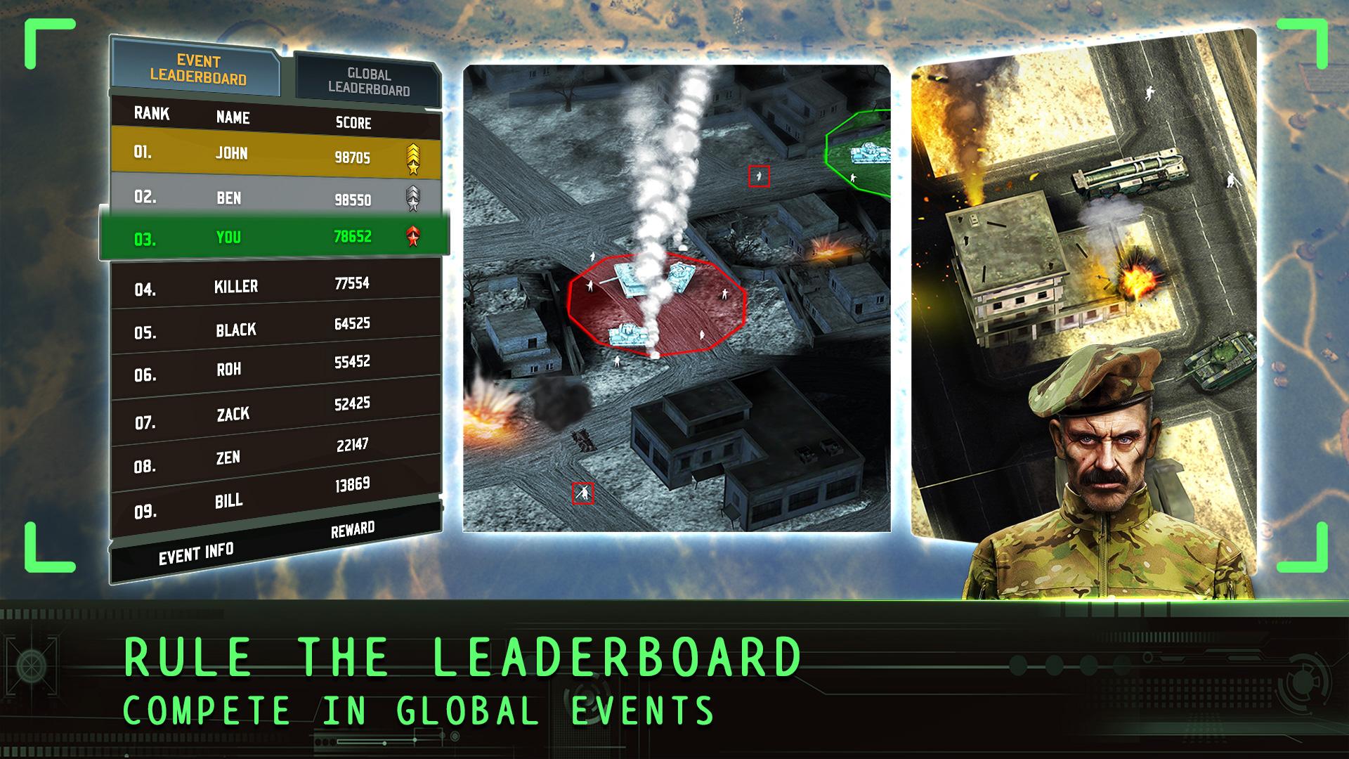 اسکرین شات 5 بازی Drone Shadow Strike