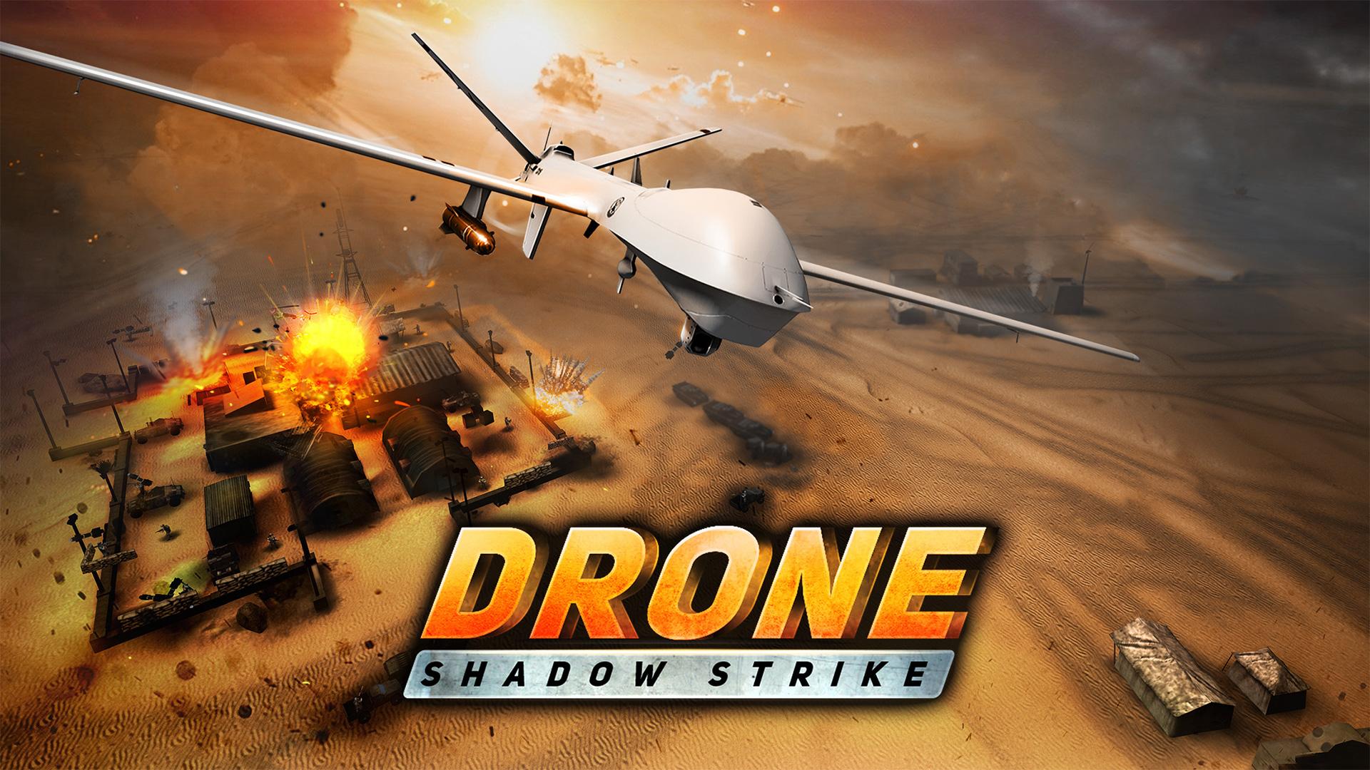 اسکرین شات 1 بازی Drone Shadow Strike
