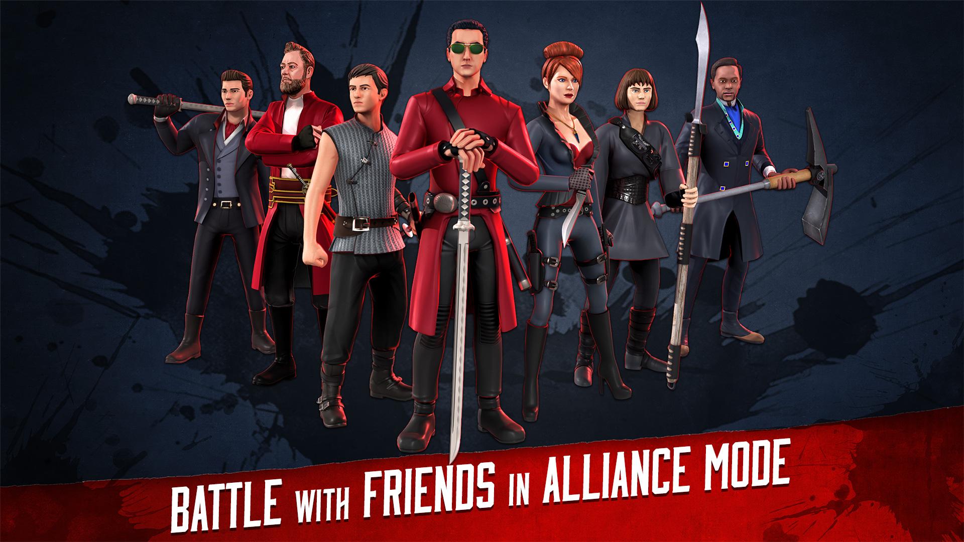 اسکرین شات 4 بازی Badlands Blade Battle