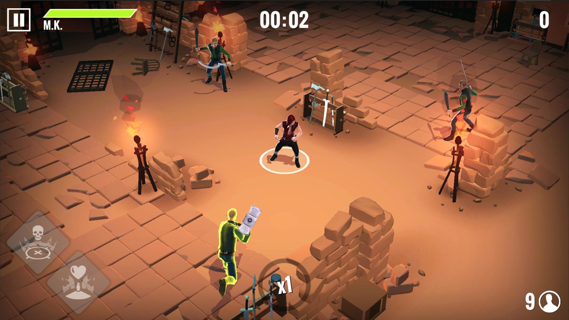 اسکرین شات 5 بازی Badlands Blade Battle