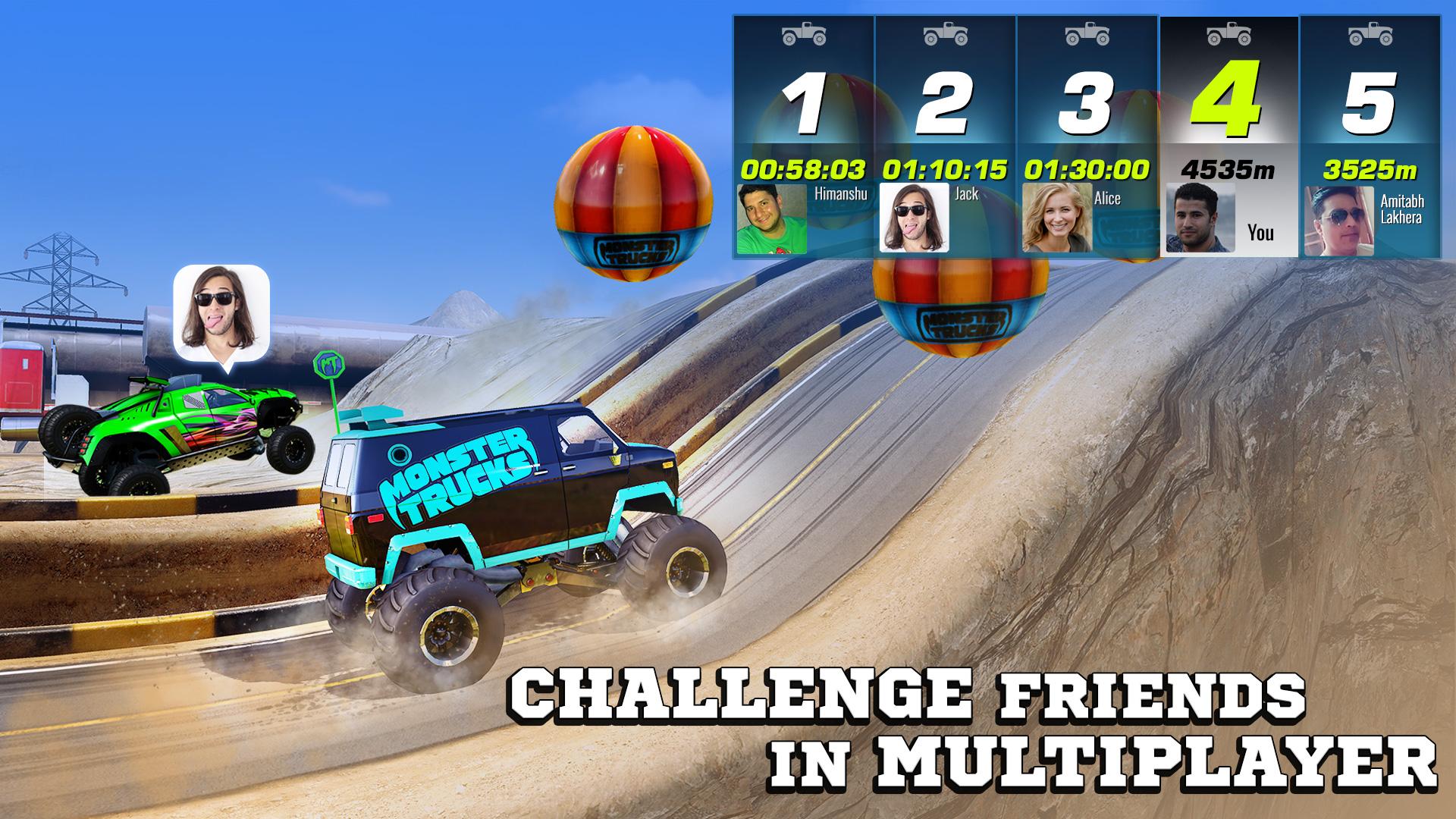 اسکرین شات 2 بازی Monster Truck Xtreme Racing