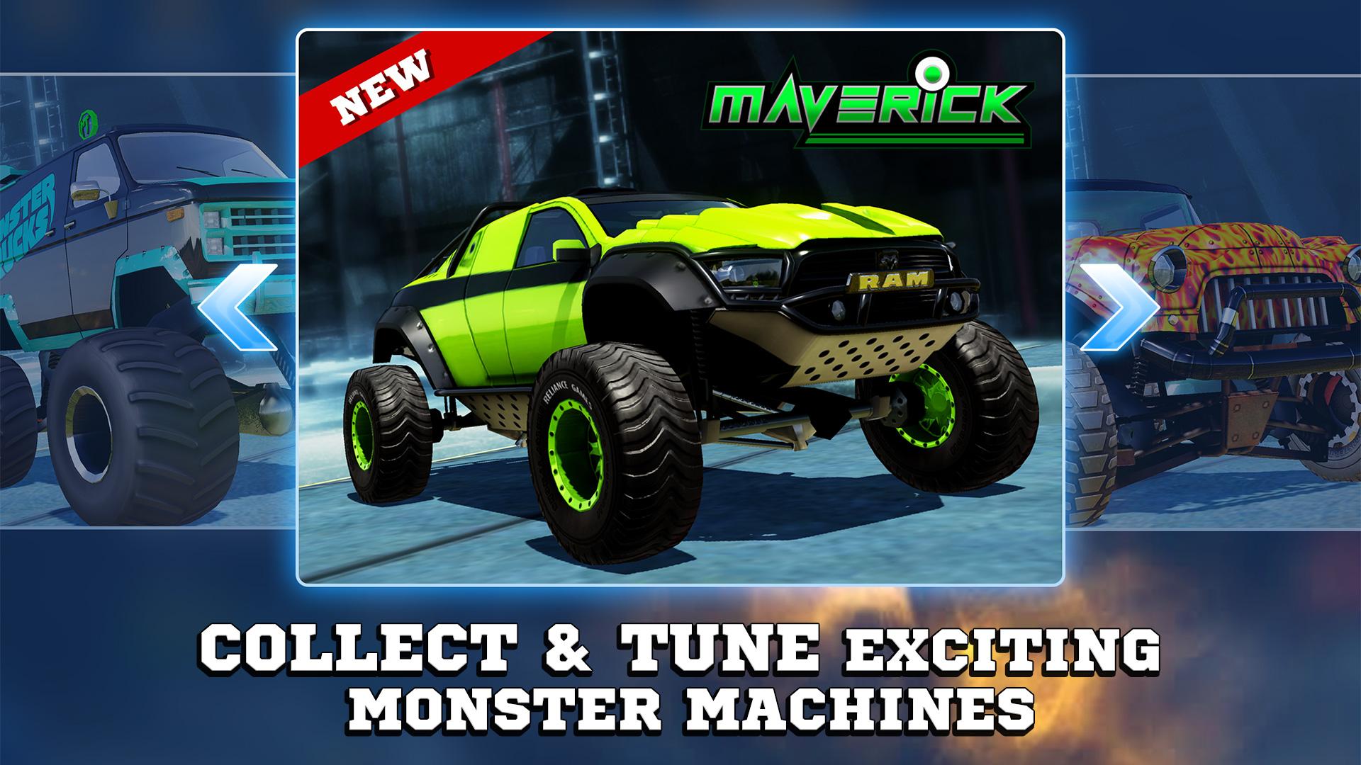 اسکرین شات 4 بازی Monster Truck Xtreme Racing
