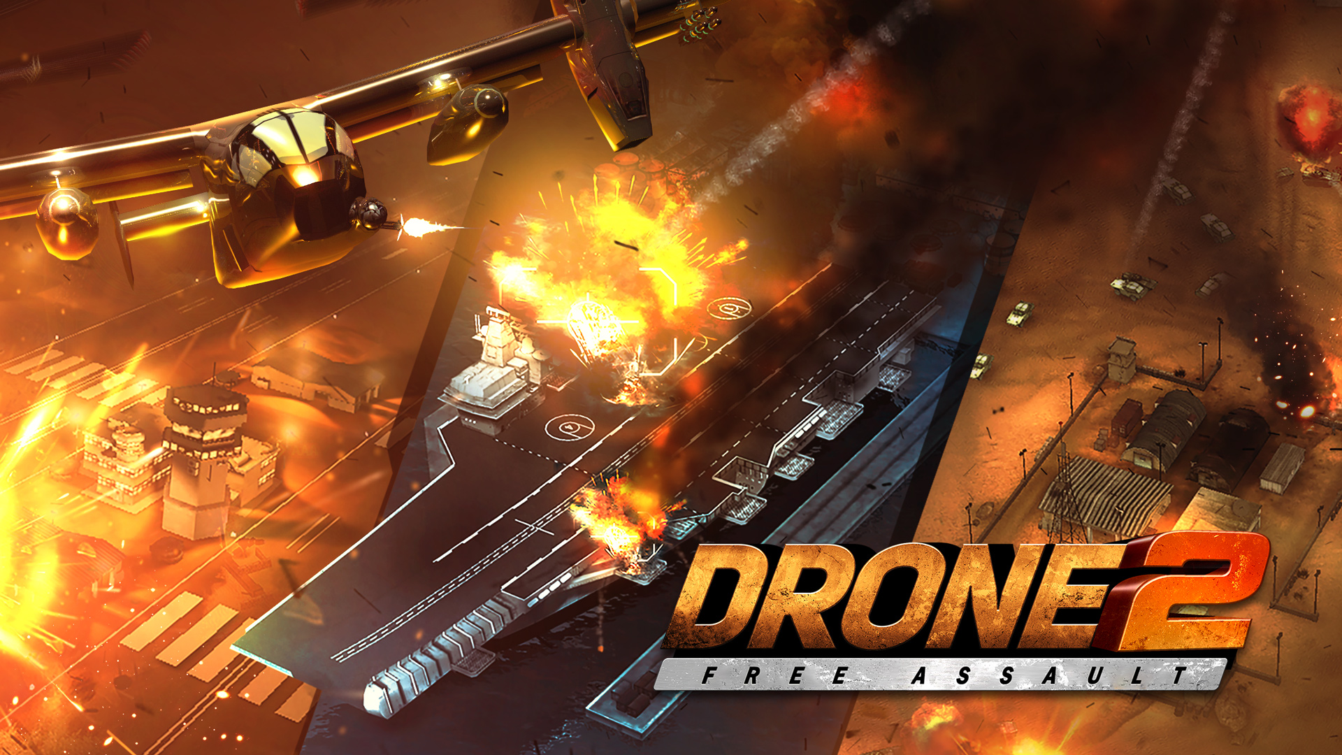 اسکرین شات 5 بازی Drone 2 Free Assault