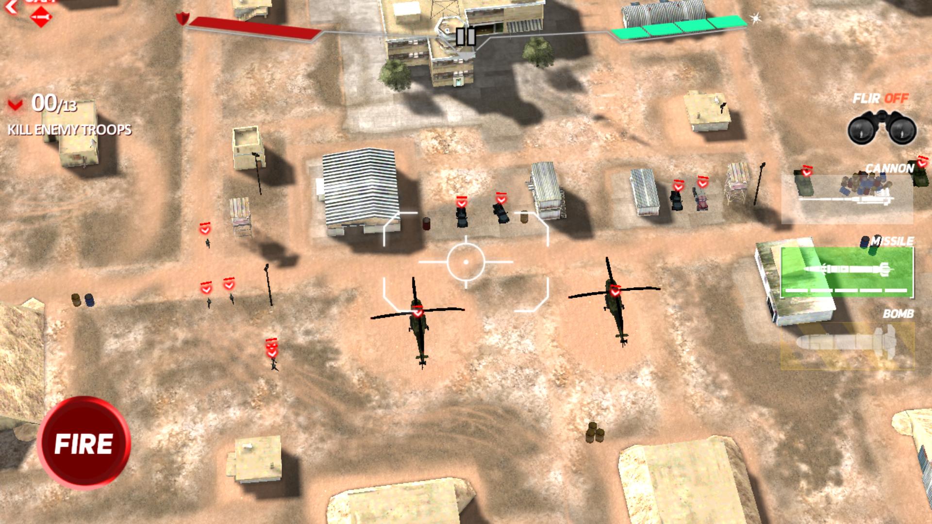 اسکرین شات 4 بازی Drone 2 Free Assault