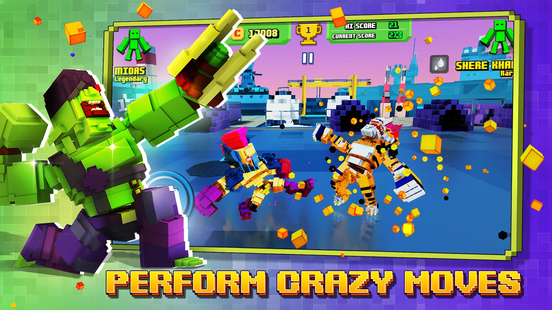 اسکرین شات 6 بازی Super Pixel Heroes