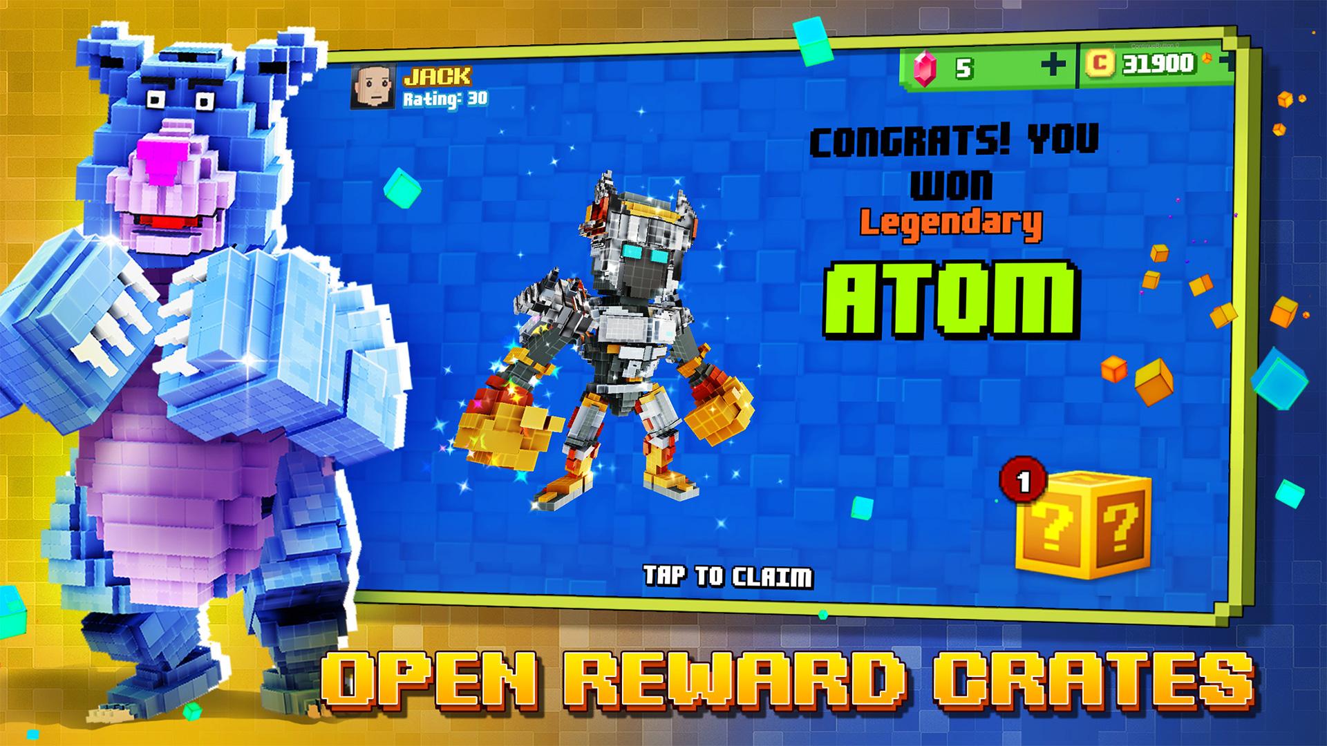 اسکرین شات 3 بازی Super Pixel Heroes