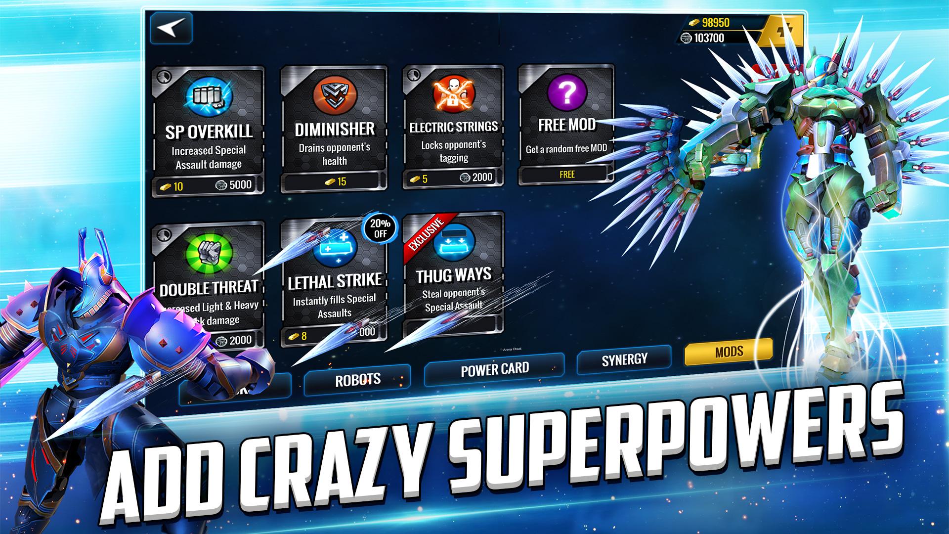 اسکرین شات 4 بازی Ultimate Robot Fighting