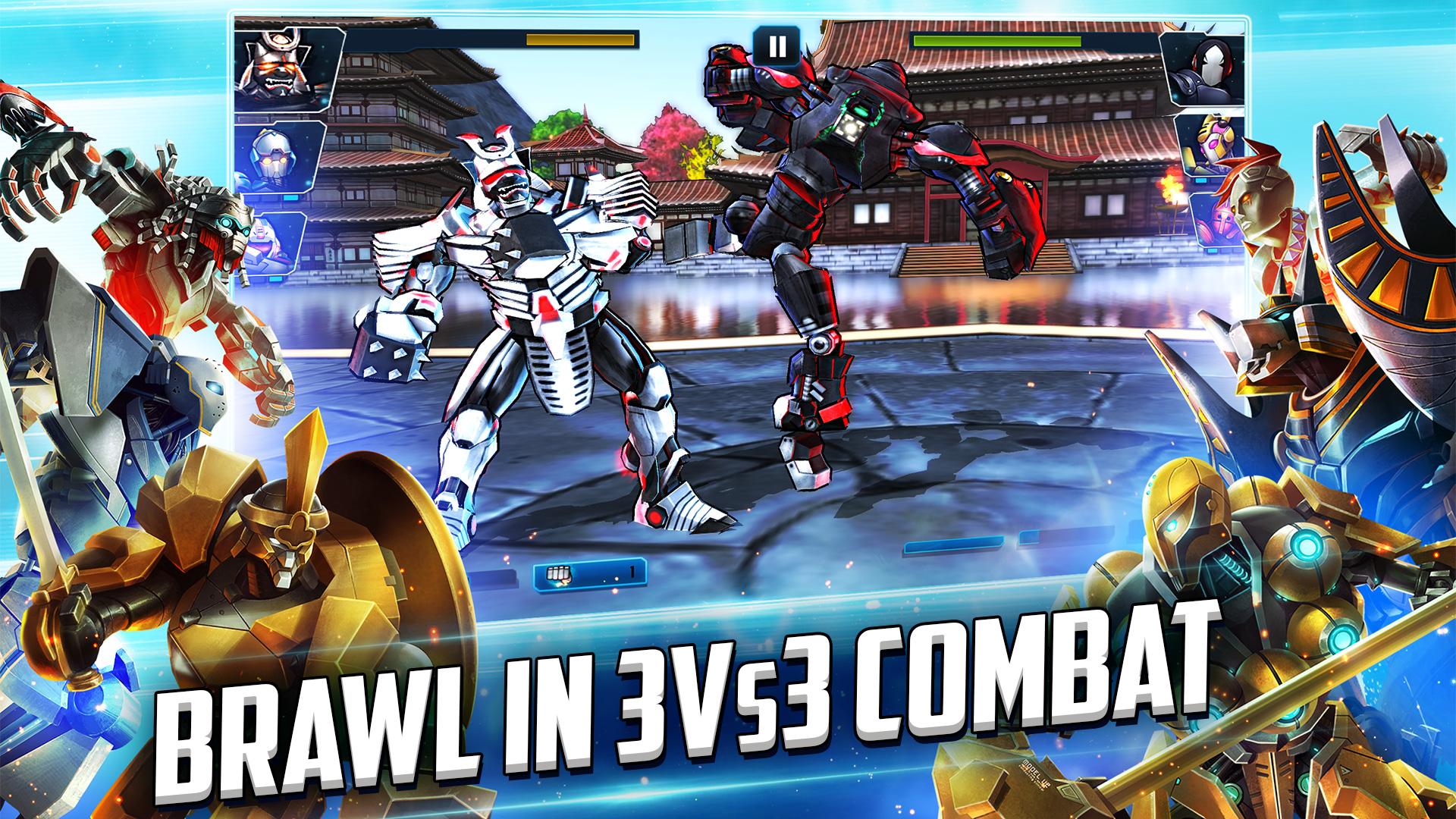 اسکرین شات 3 بازی Ultimate Robot Fighting
