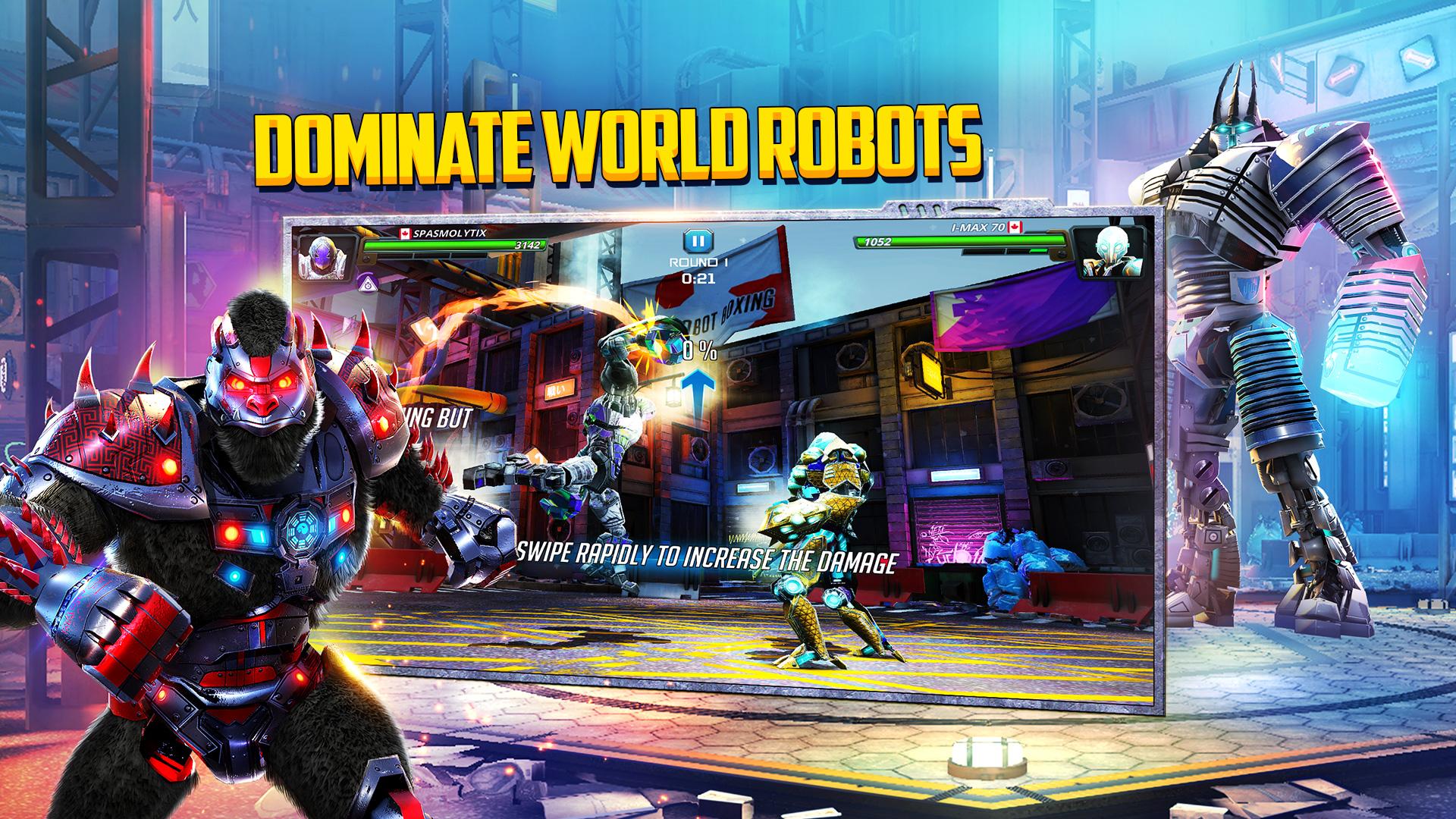 اسکرین شات 5 بازی World Robot Boxing 2