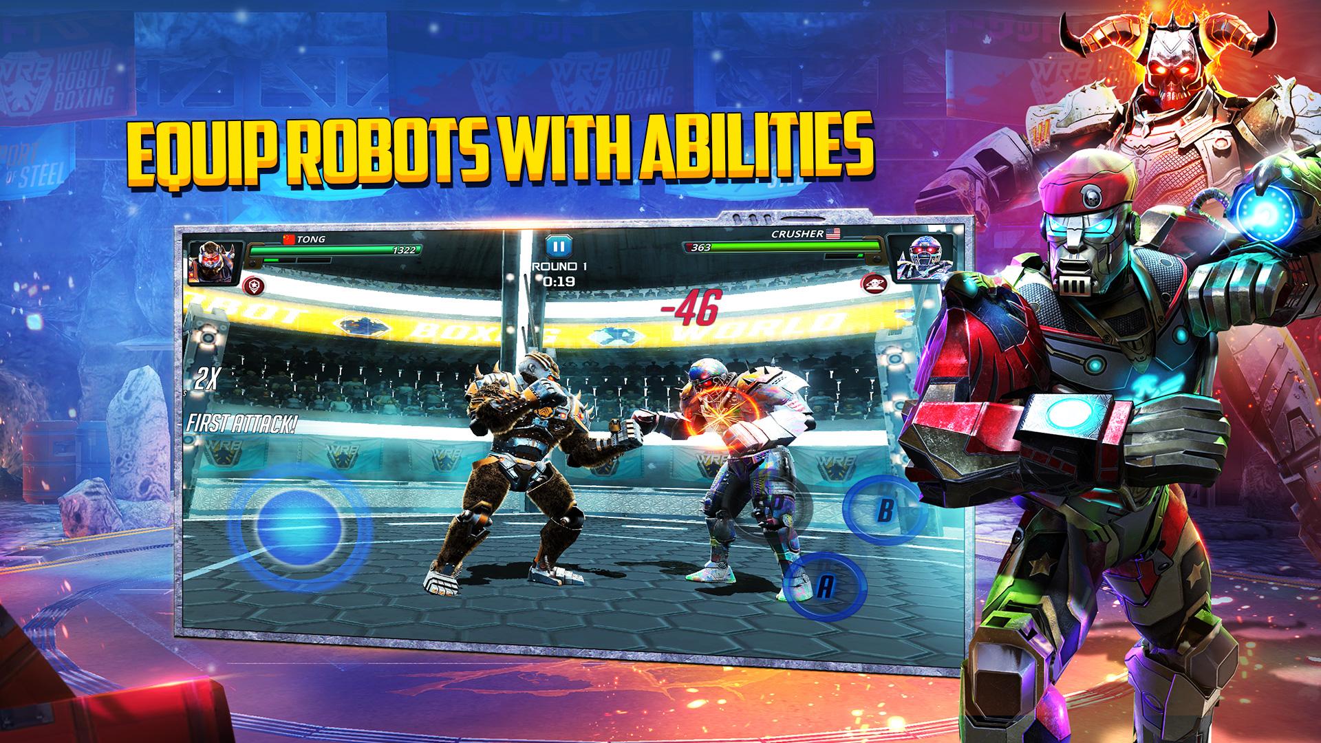 اسکرین شات 4 بازی World Robot Boxing 2