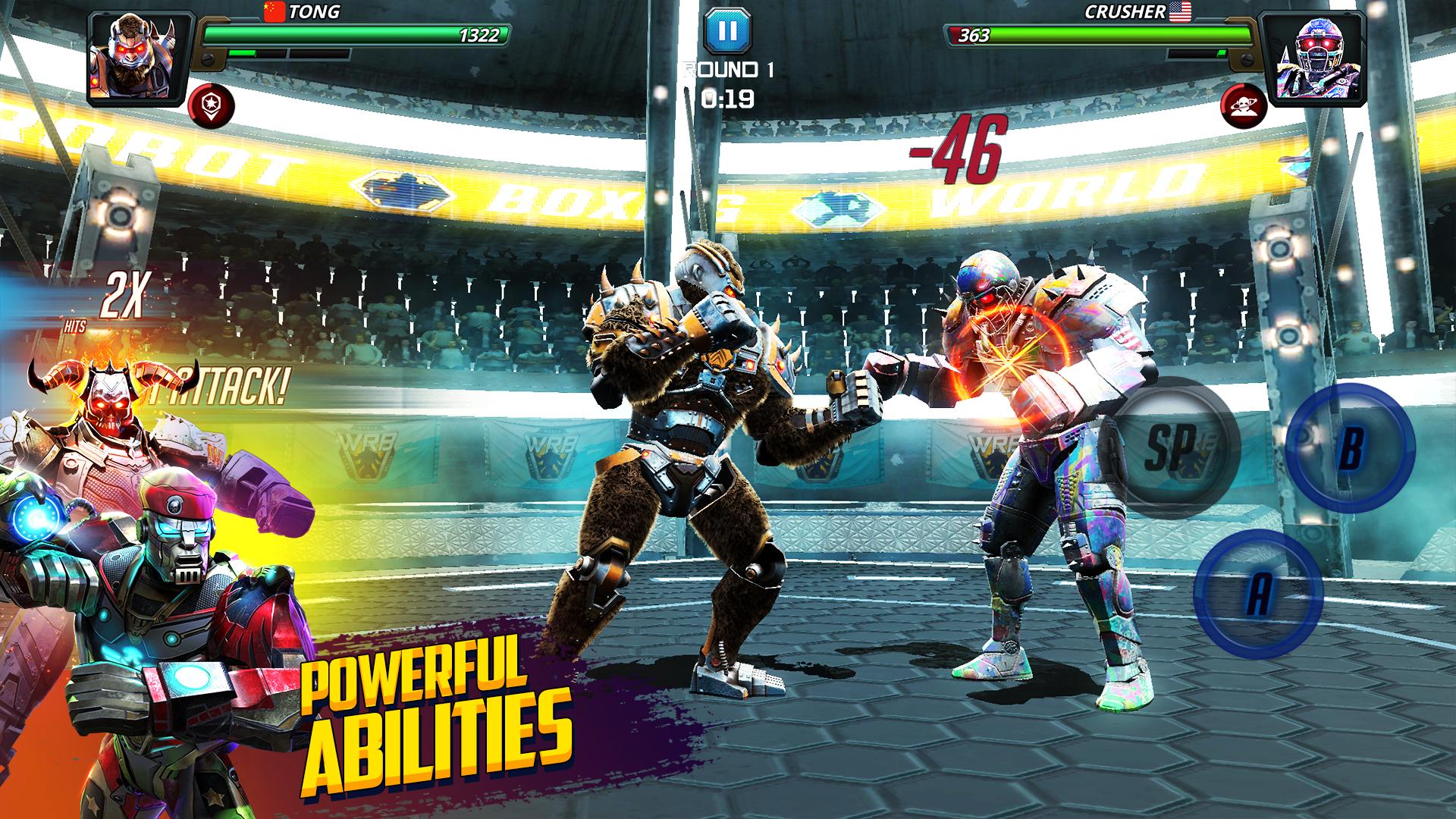 اسکرین شات 4 بازی World Robot Boxing 2