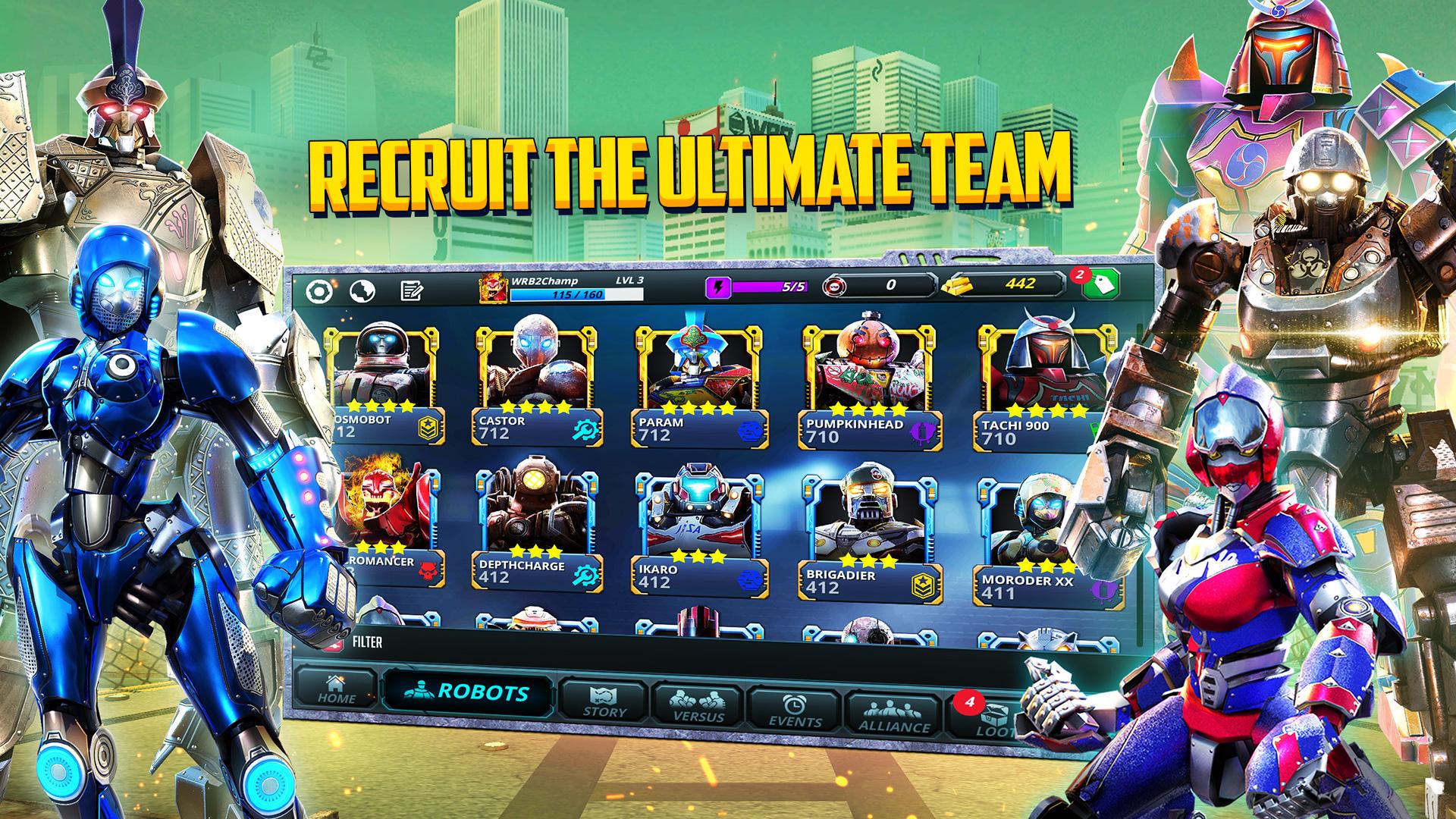 اسکرین شات 6 بازی World Robot Boxing 2