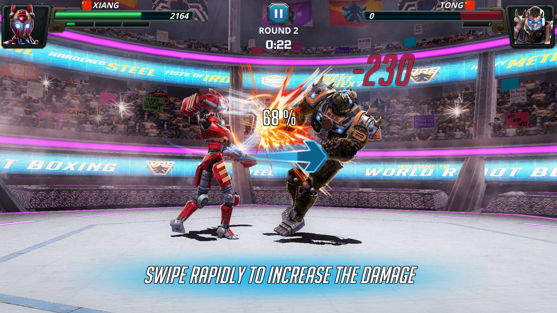 اسکرین شات 7 بازی World Robot Boxing 2