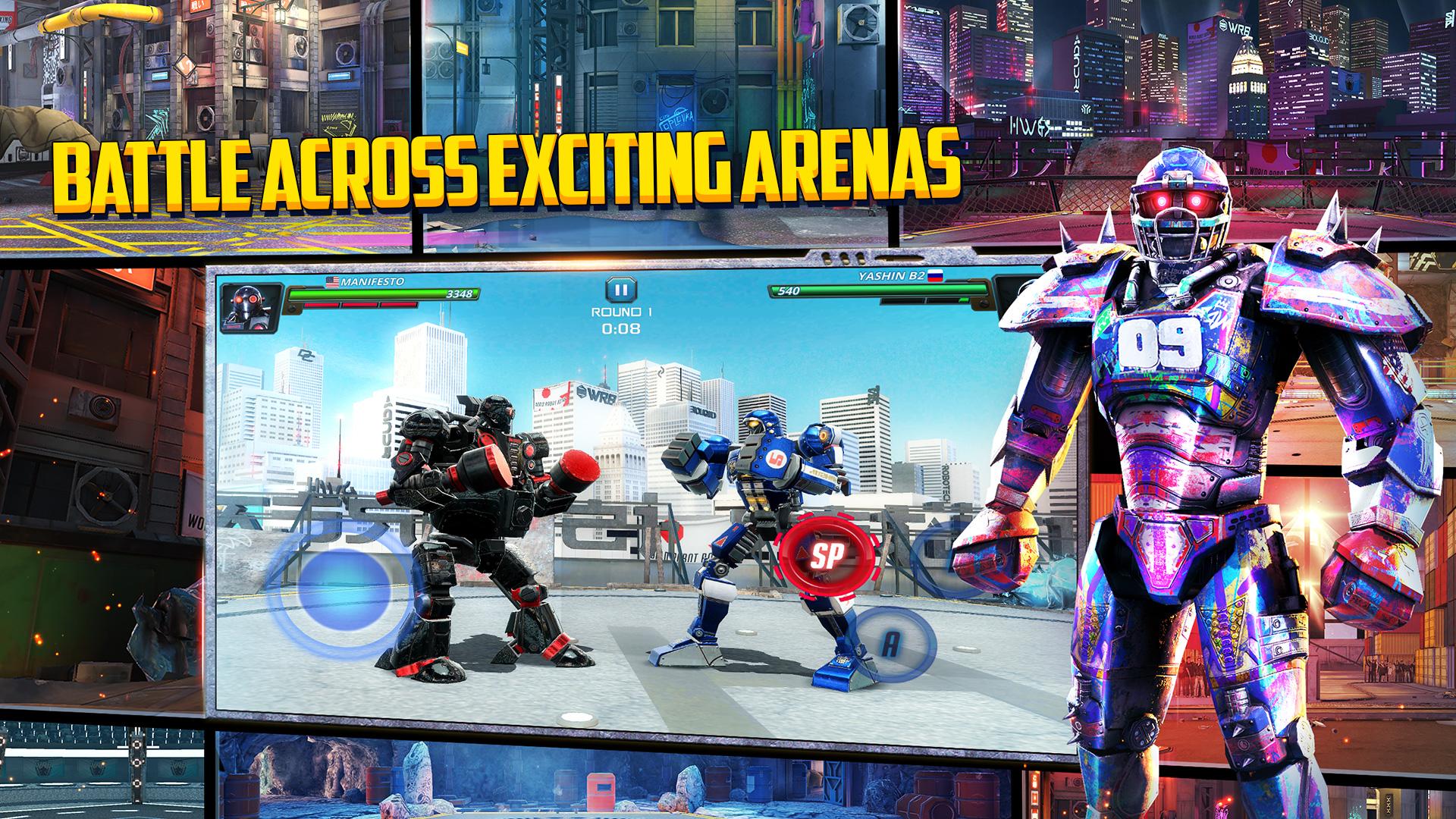 اسکرین شات 2 بازی World Robot Boxing 2