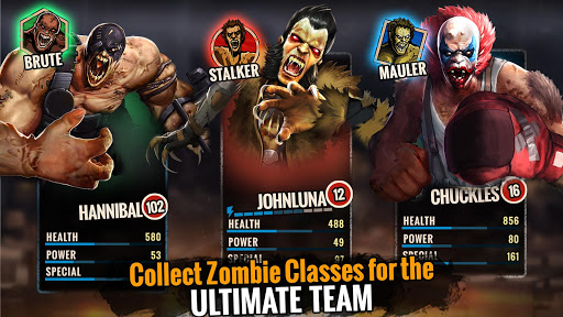 اسکرین شات 2 بازی Zombie Fighting Champions