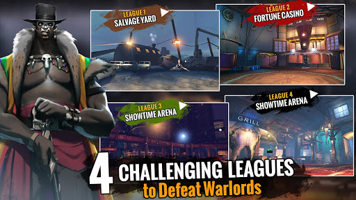 اسکرین شات 3 بازی Zombie Fighting Champions