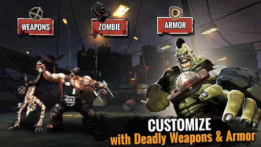اسکرین شات 5 بازی Zombie Fighting Champions