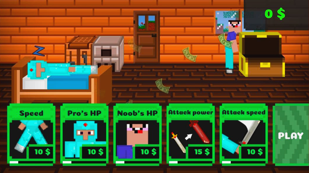 اسکرین شات 2 بازی Remake: Noob vs Pro vs Hacker
