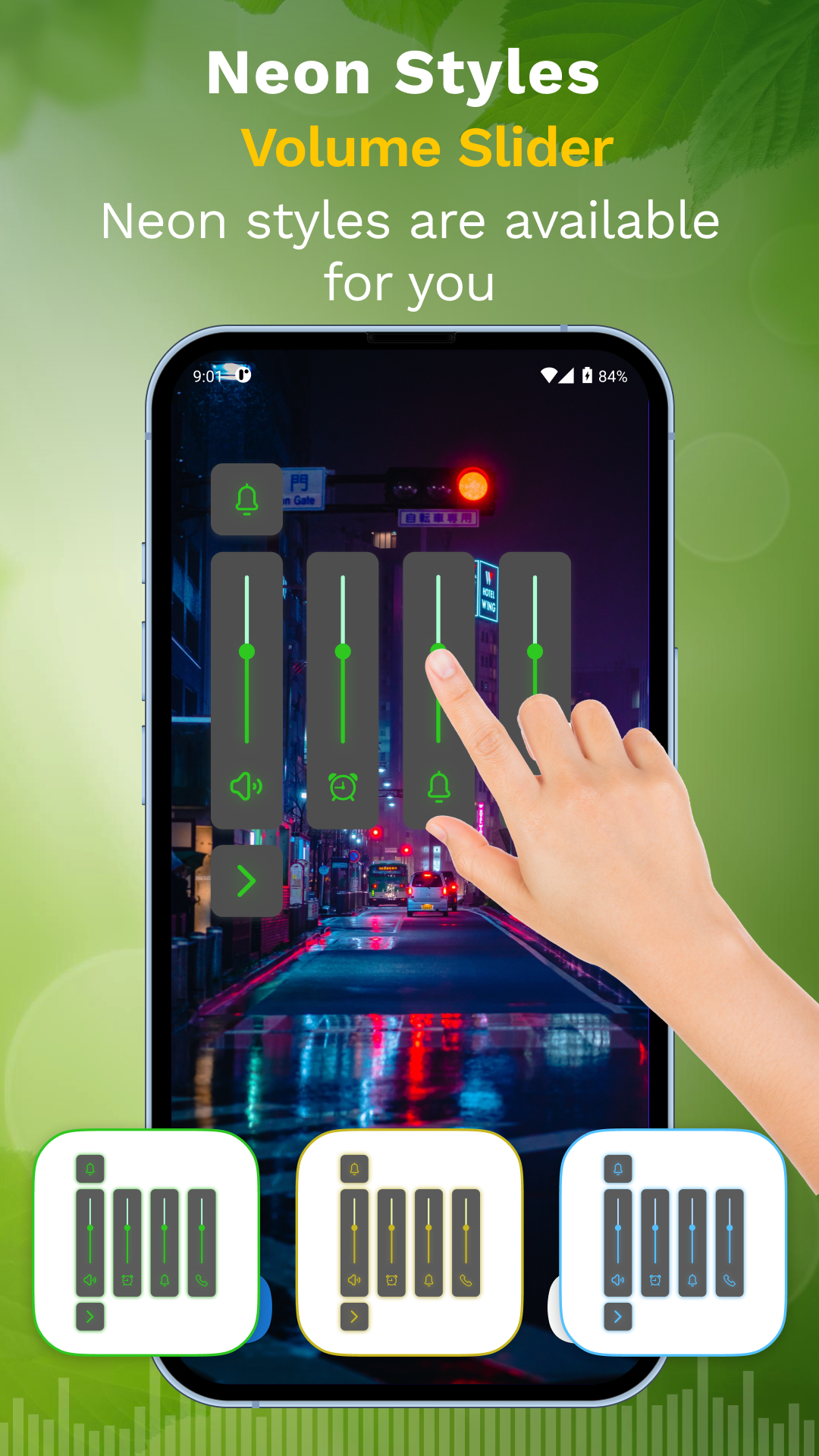 اسکرین شات 3 برنامه Volume Control - Volume Slider