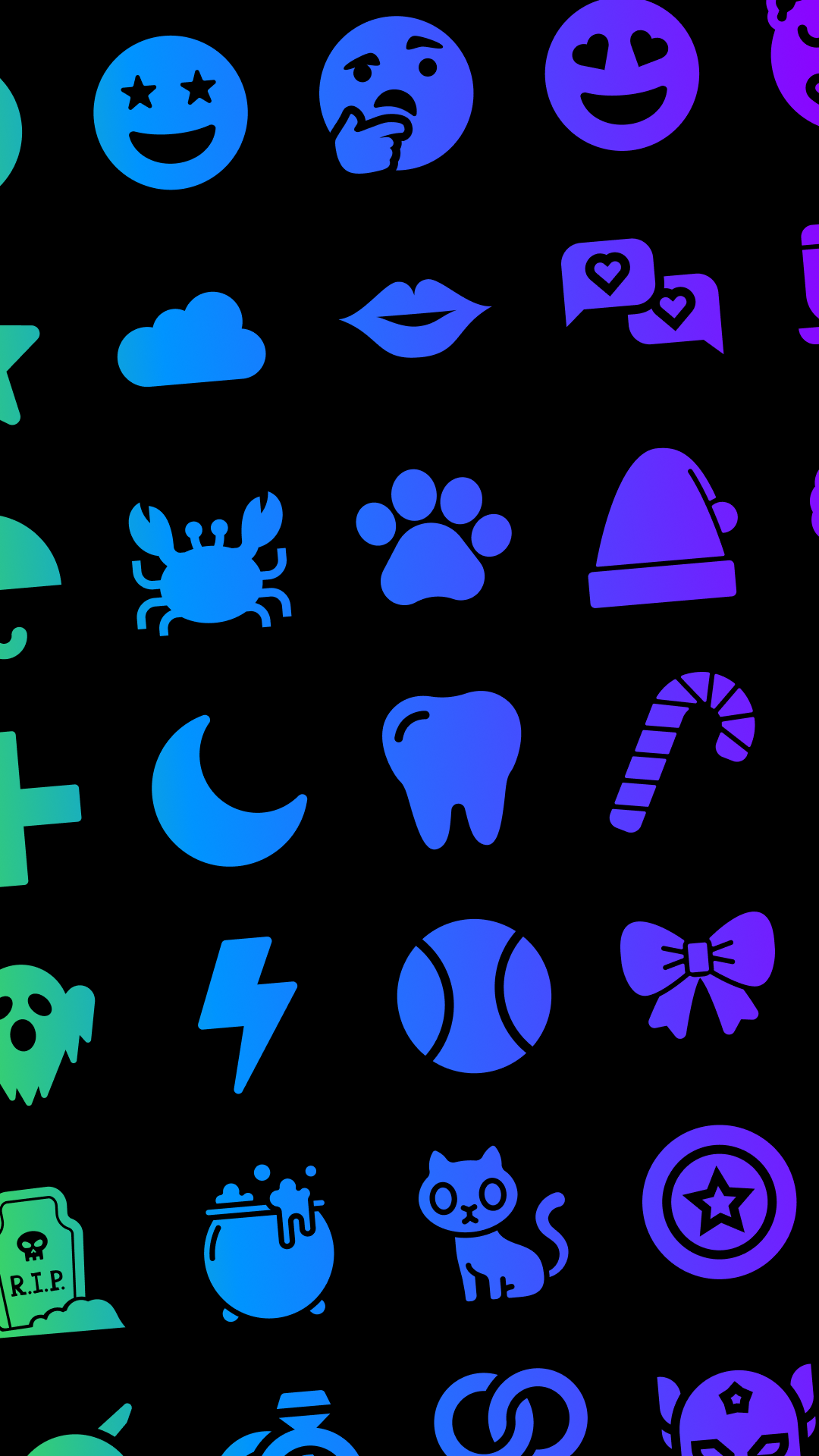 اسکرین شات 6 برنامه Edge Lighting - Live Wallpaper