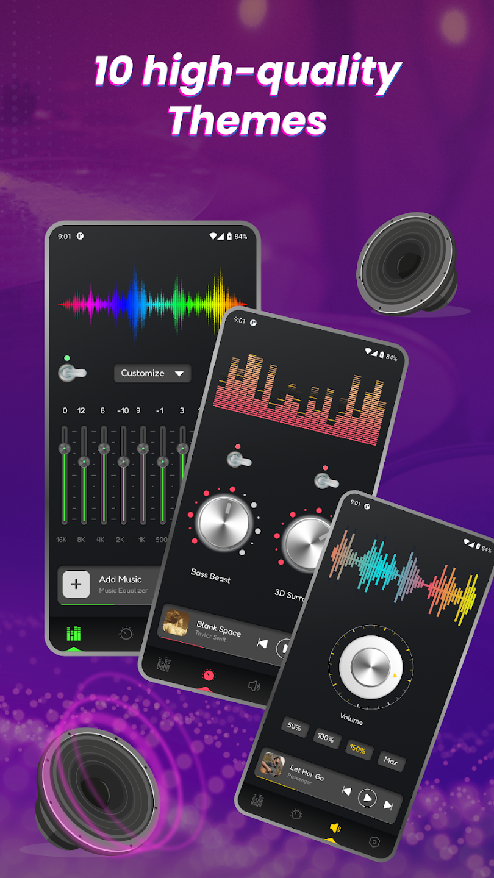 اسکرین شات 6 برنامه Volume Booster- Sound Enhancer