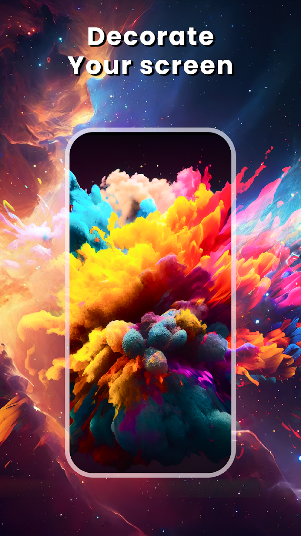 اسکرین شات 5 برنامه HD Wallpapers, Wallpaper Maker
