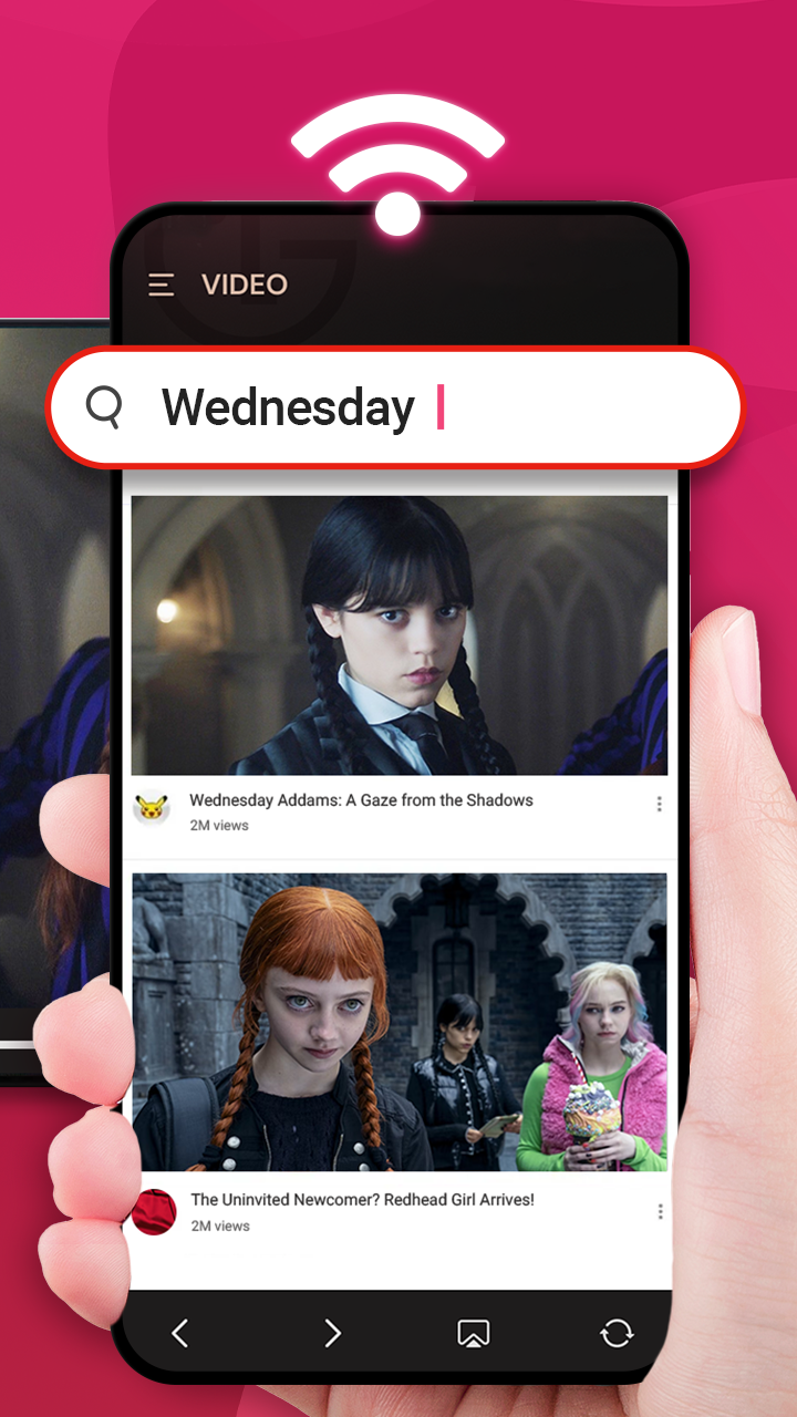 اسکرین شات 4 برنامه TV Remote:LG TV Remote Control