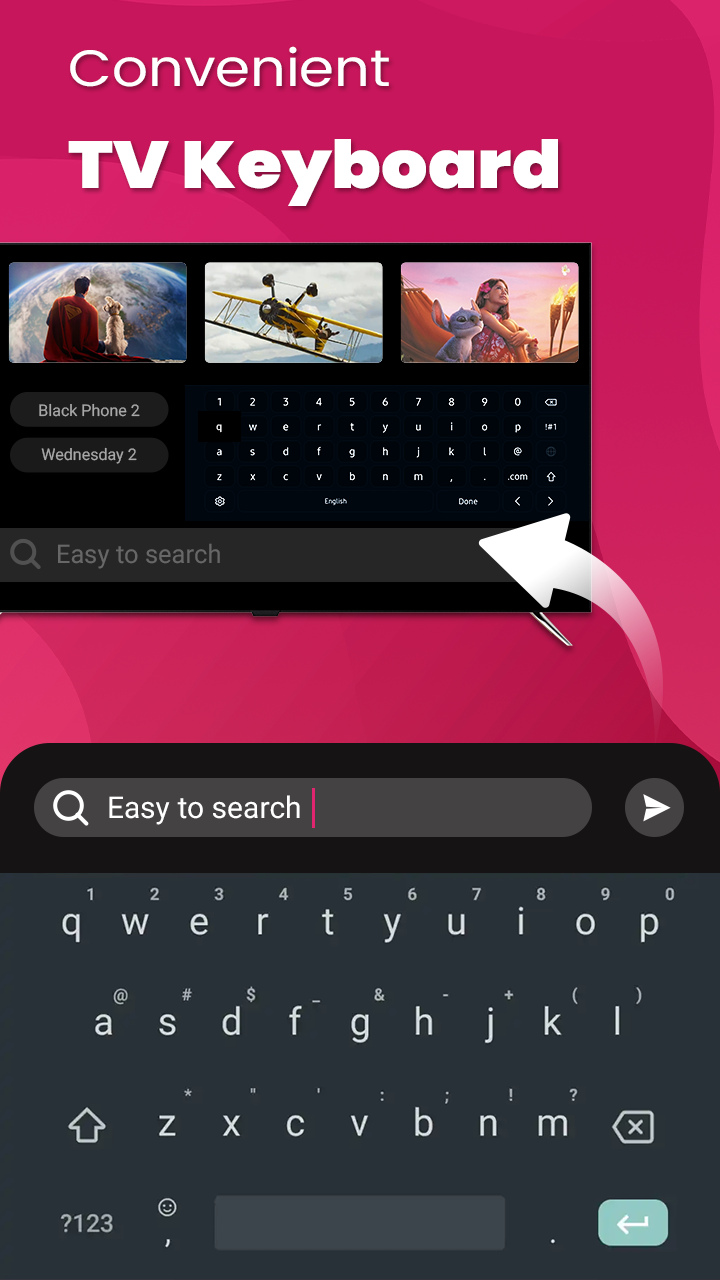 اسکرین شات 8 برنامه TV Remote:LG TV Remote Control