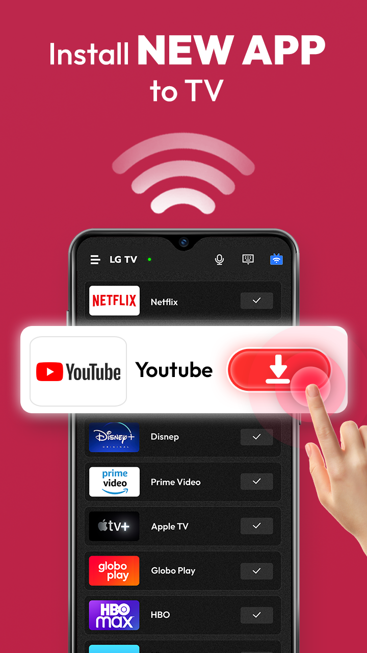 اسکرین شات 4 برنامه Universal Remote For LG TV