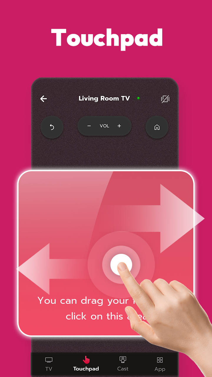 اسکرین شات 5 برنامه Smart LG TV Remote Control