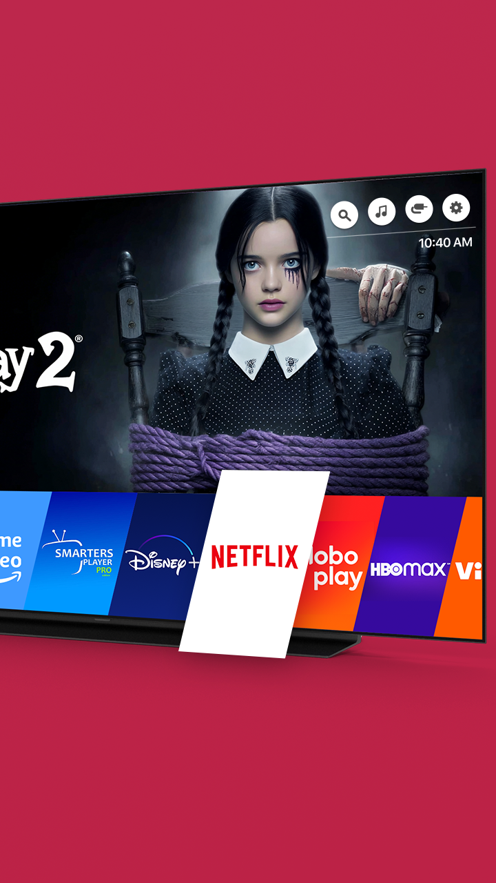 اسکرین شات 2 برنامه Universal Remote For LG TV