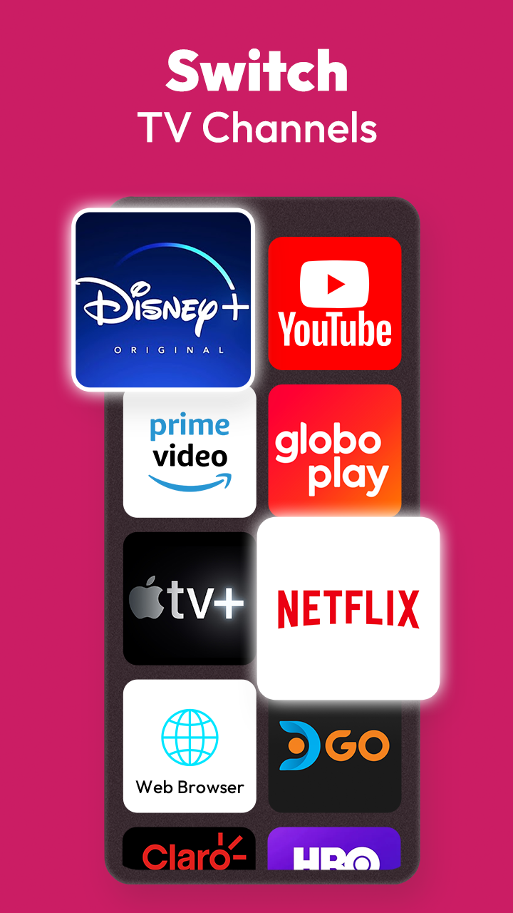 اسکرین شات 3 برنامه Smart LG TV Remote Control