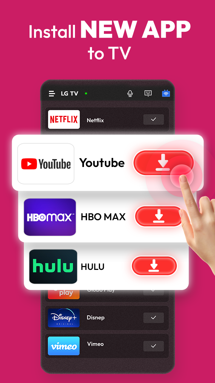 اسکرین شات 4 برنامه Smart LG TV Remote Control