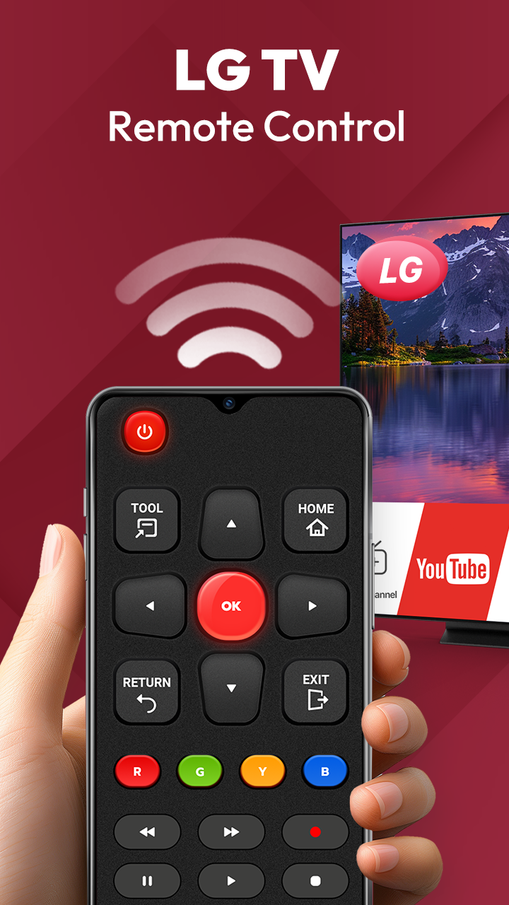 اسکرین شات 1 برنامه Universal Remote For LG TV