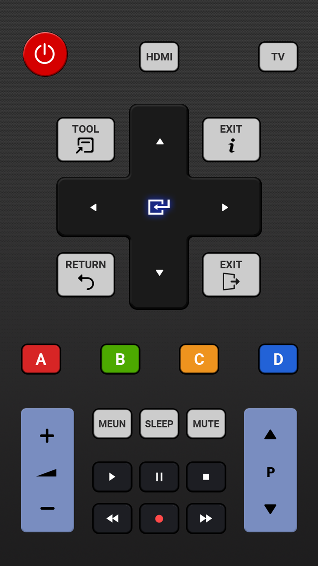 اسکرین شات 8 برنامه Universal Remote Samsung TV