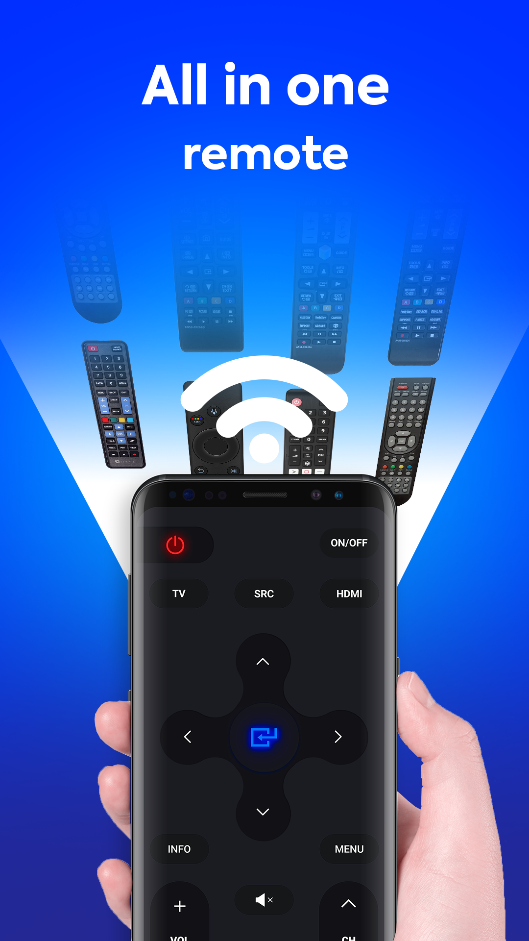 اسکرین شات 7 برنامه Universal Remote Samsung TV