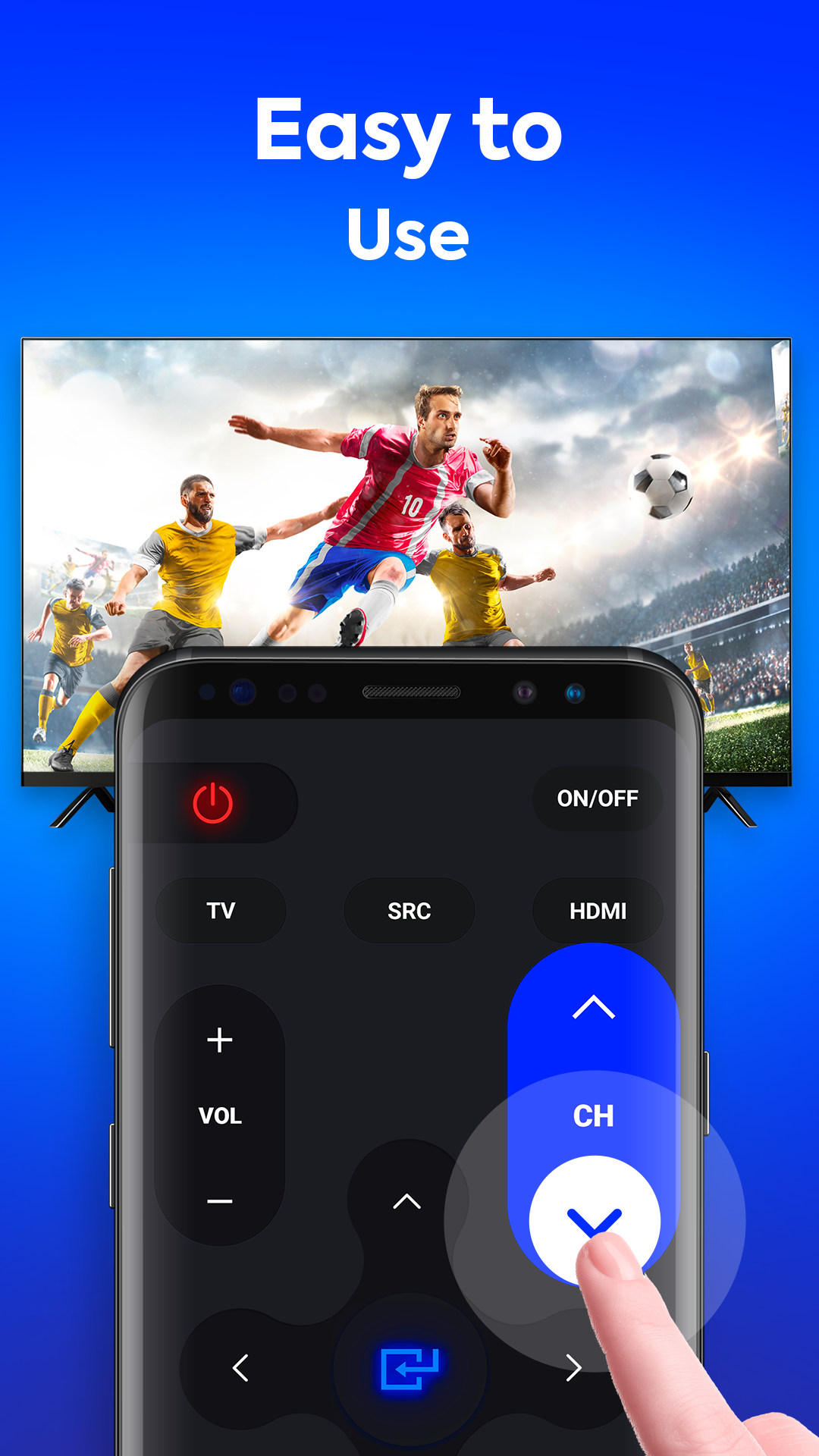 اسکرین شات 1 برنامه Universal Remote Samsung TV