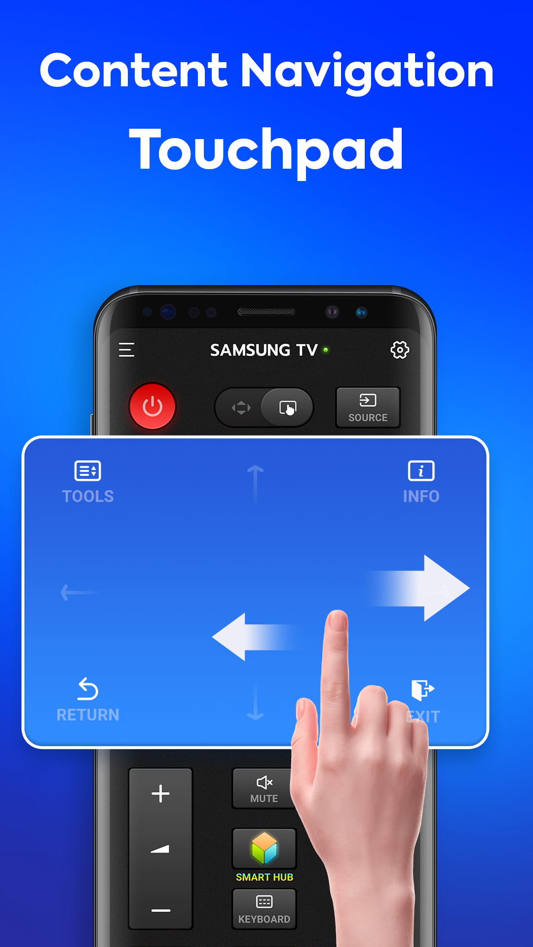 اسکرین شات 5 برنامه Universal Remote Samsung TV
