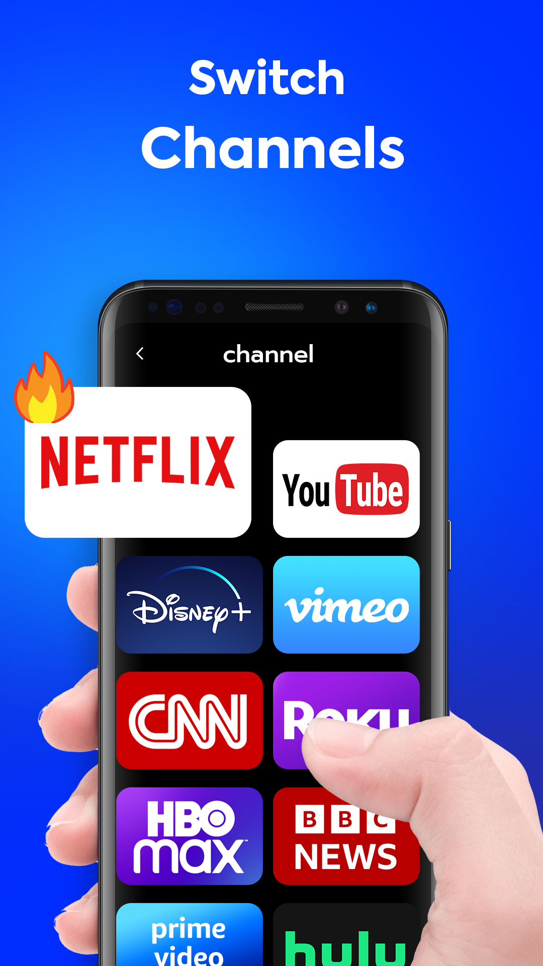 اسکرین شات 2 برنامه Universal Remote Samsung TV