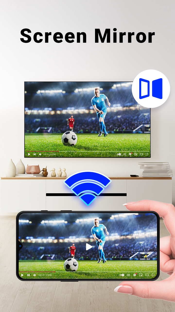 اسکرین شات 5 برنامه TV Remote Control for All TV