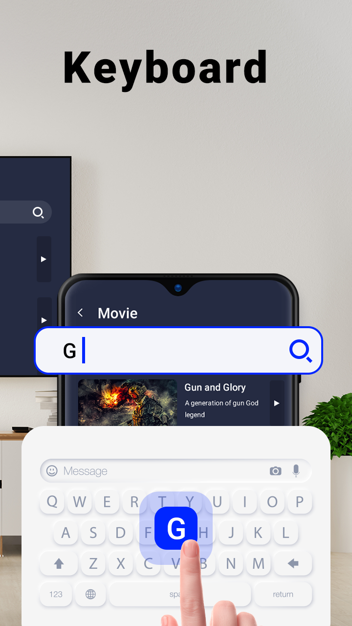 اسکرین شات 7 برنامه TV Remote Control for All TV