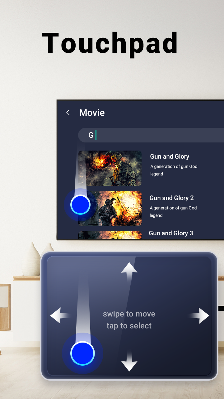 اسکرین شات 6 برنامه TV Remote Control for All TV