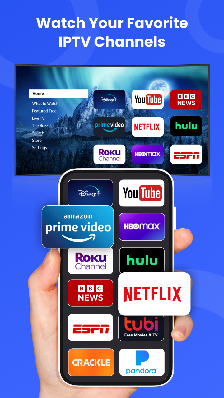 اسکرین شات 2 برنامه Remote Control for All TV