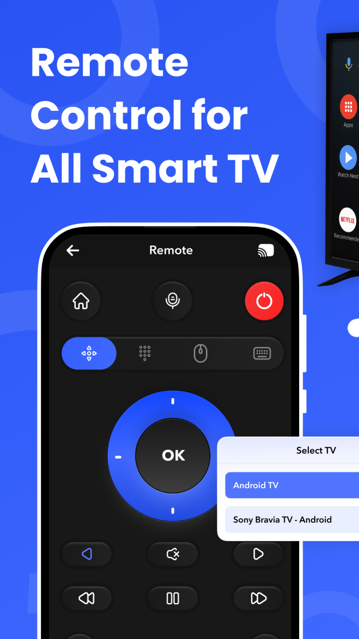 اسکرین شات 4 برنامه Remote Control for All TV