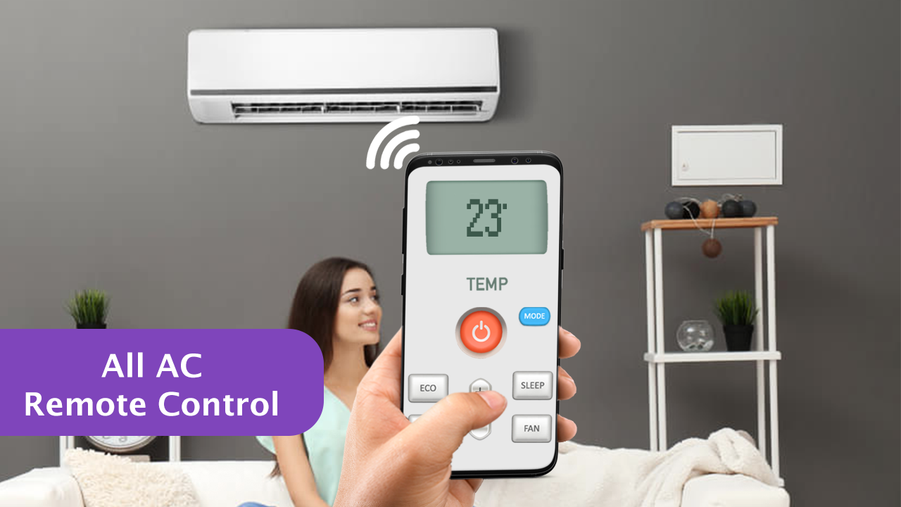 اسکرین شات 4 برنامه AC Remote Universal