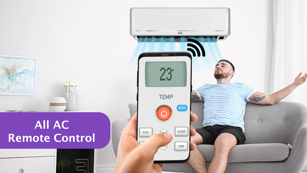 اسکرین شات 2 برنامه AC Remote Universal